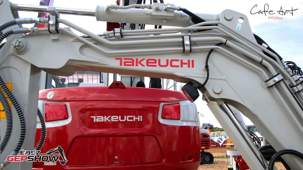 ÉBSZ-GépShow 2024 - Takeuchi - Navik Alfa - 4K
