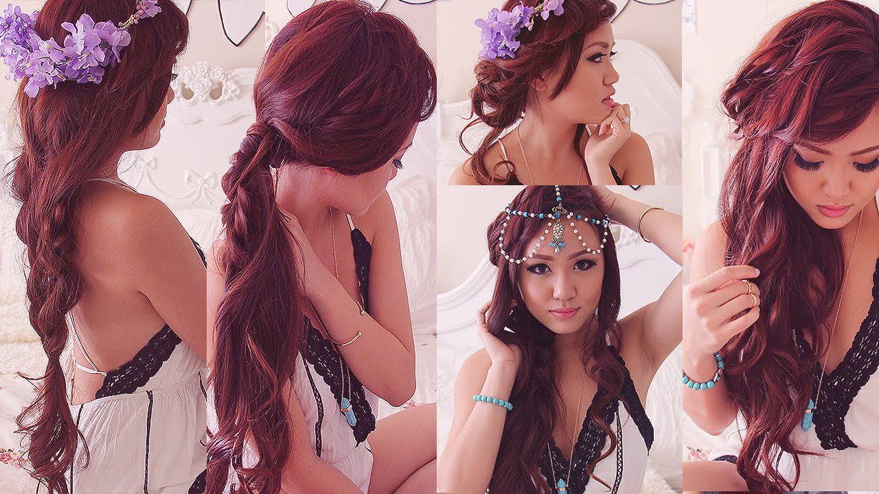 4 Easy Boho Hairstyles