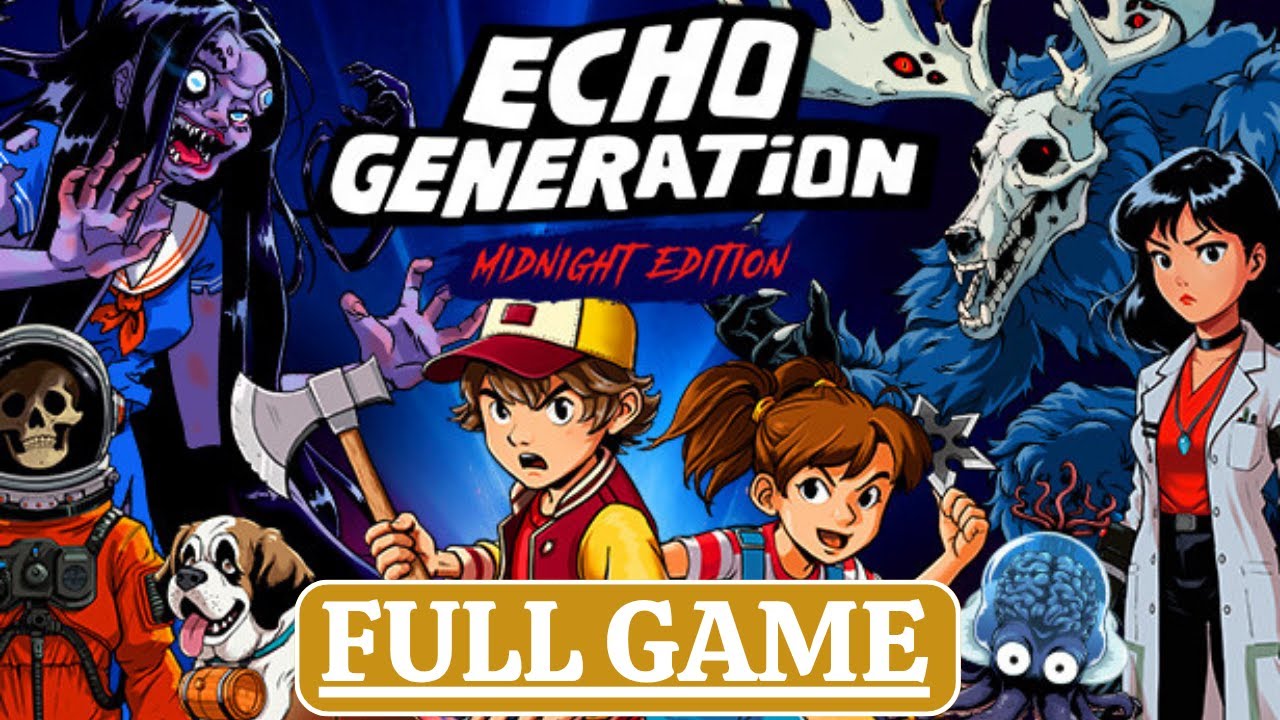 ECHO GENERATION: MIDNIGHT EDITION&ndash; FULL GAME Walkthrough (No Commentary)