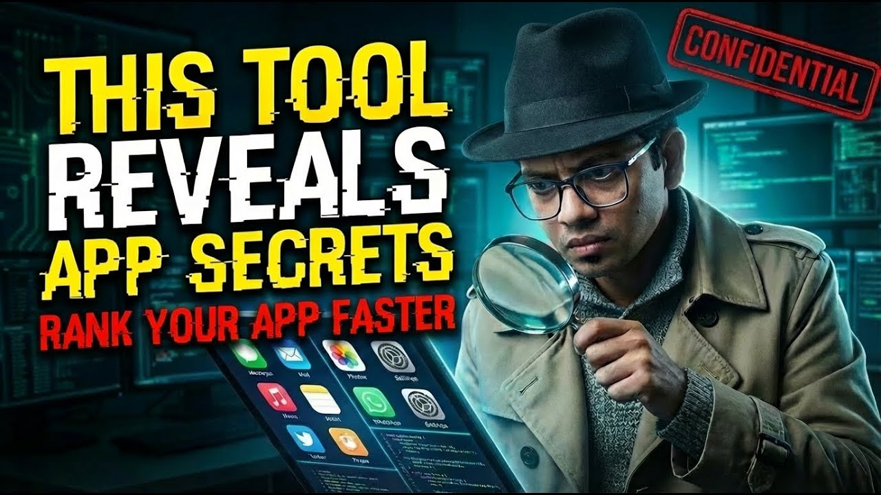This Tool Reveals App Secrets 🤯 | Spy Any App&rsquo;s Growth Strategy | Appark AI