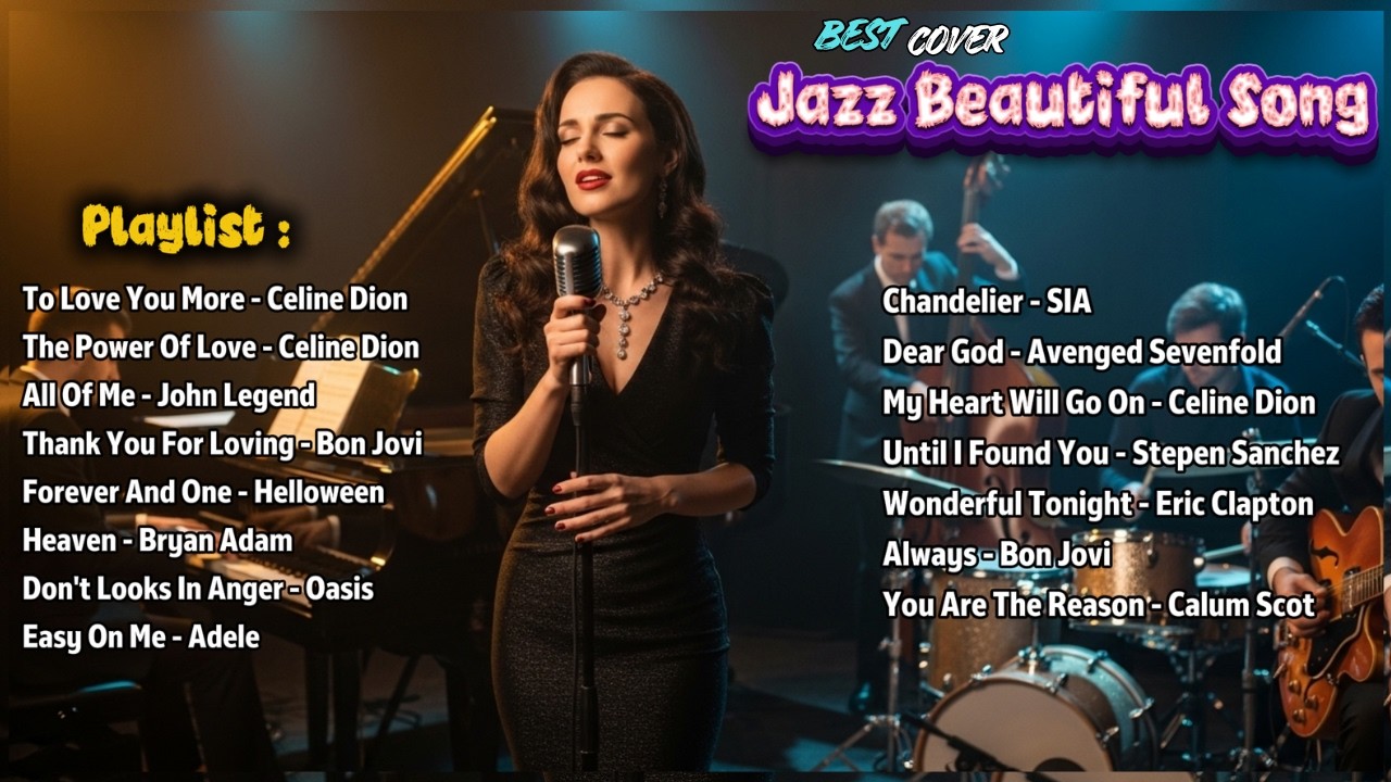 Smooth Jazz Vibes Covers Bryan Adams, Hellowen, Celine Dion, Avenged Sevenfold, SIA