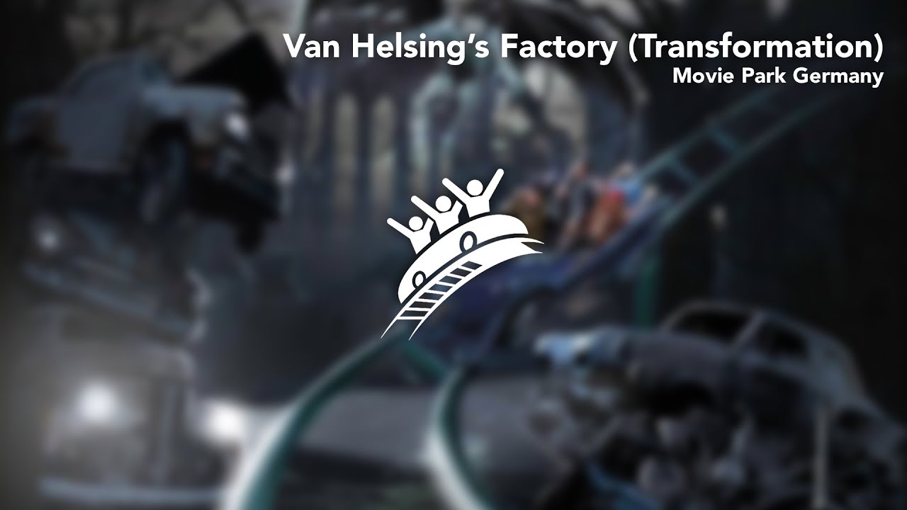 "Transformation" from Van Helsing's Factory | Movie Park Germany | Theme Park Music