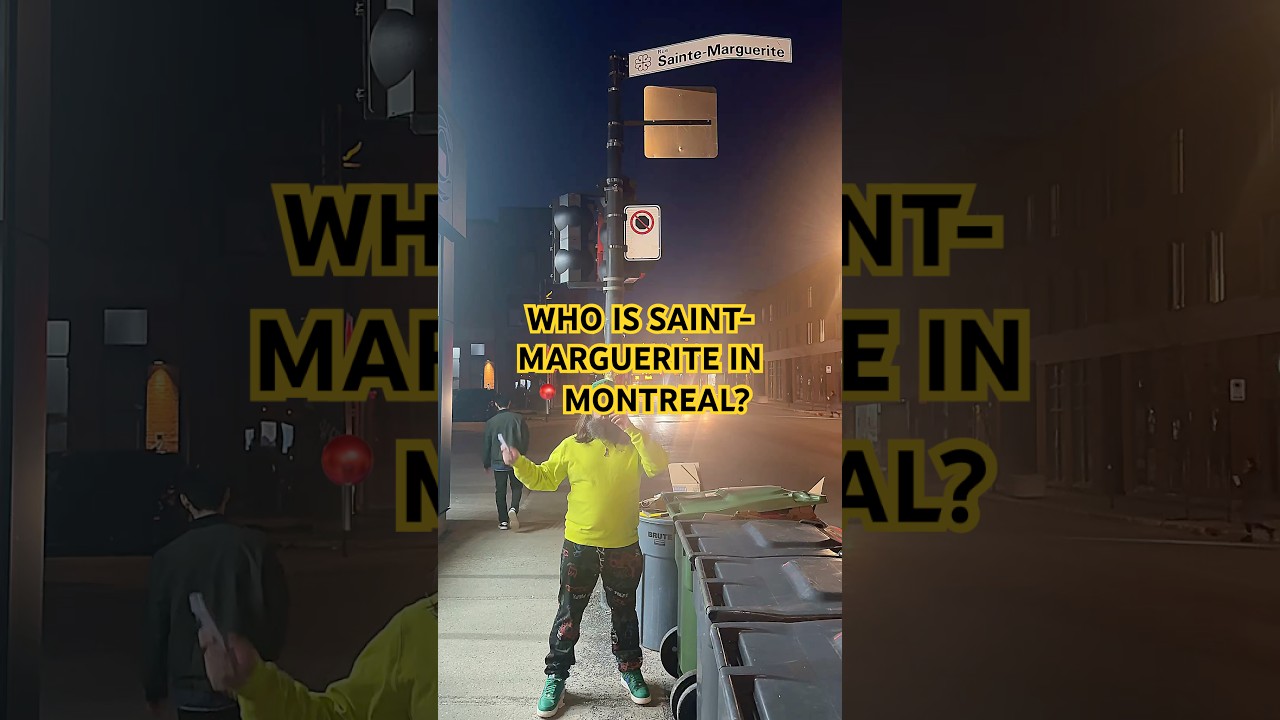 Кто такая Сен-Маргерит в Монреале?
