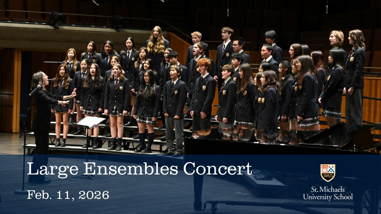 Senior School Large Ensembles Concert