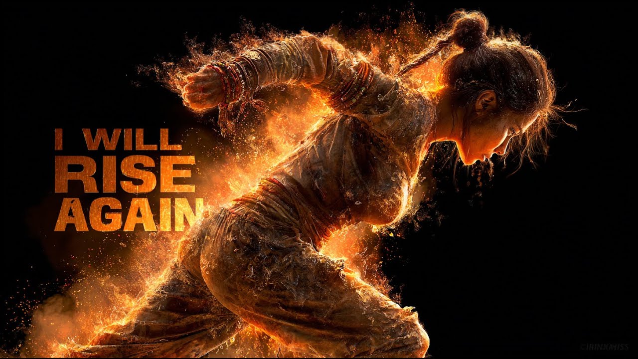 I Will Rise Again &ndash; Percussive Tribal Cinematic Anthem | Empowering Epic Resilience [Original Song]