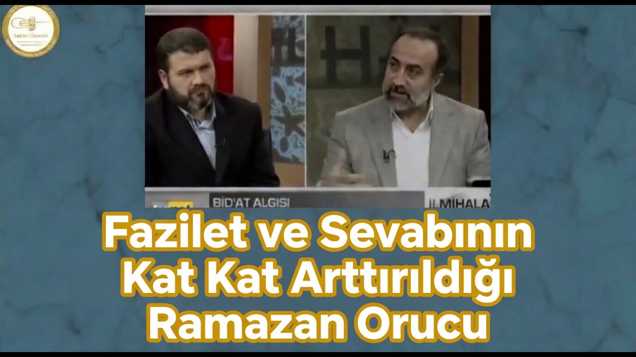 Fazilet ve Sevabının Kat Kat Arttırıldığı Ramazan Orucu, Su Satan Çocuğun Yaşadığı Olay 𒎓 E. Sifil