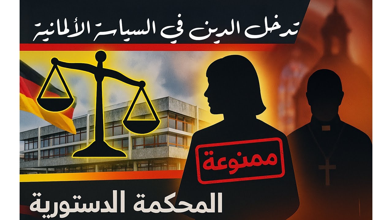 هل انتهى عصر العلمانية في ألمانيا؟ الكنيسة تتحكم في القضاء الألماني؟