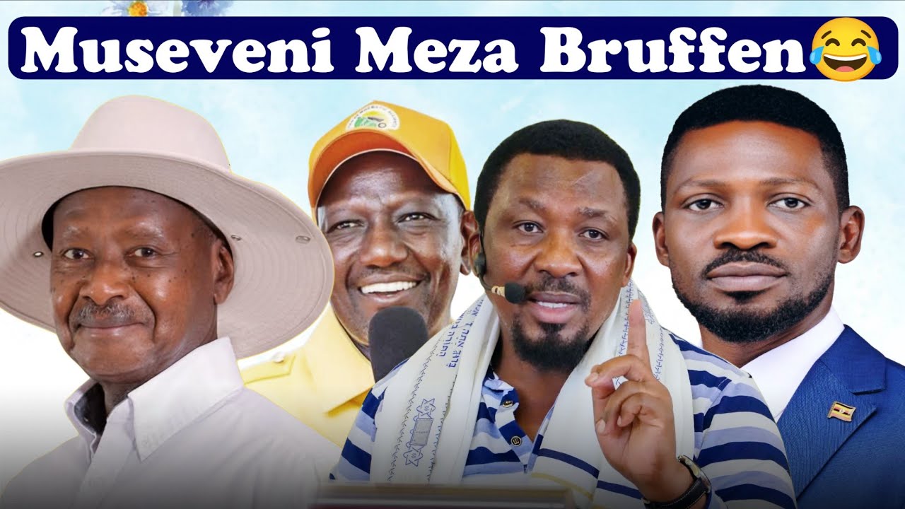 KENYA SIHAMI😂😂PASTOR NGANGA MOCKS MUSEVENI AFTER HIS RE-ELECTION😂😂😂