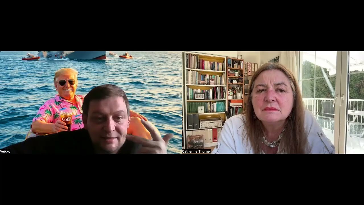 Was hat der Iran mit dem tiefen Staat und uns zu tun?  | Veikko und Catherine 5. 3. 26
