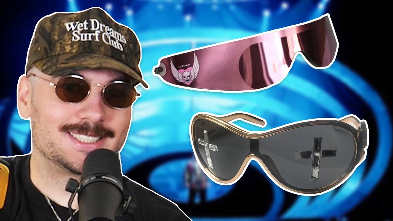Guess the Wrestler by the ICONIC SUNGLASSES!