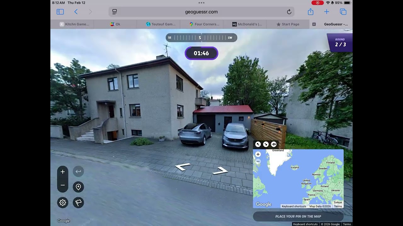 Daily Geoguessr 2/12/2026