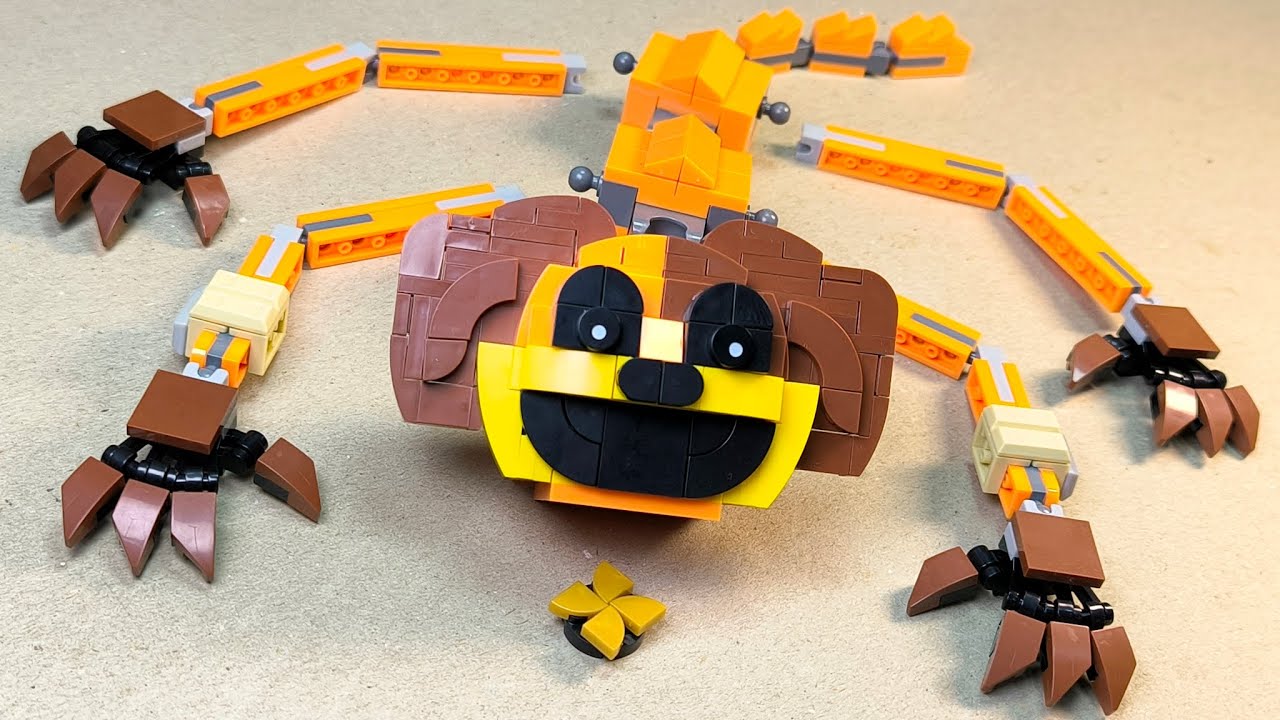 lego poppy playtime chapter 3 | dogday | minifigures lego unofficial