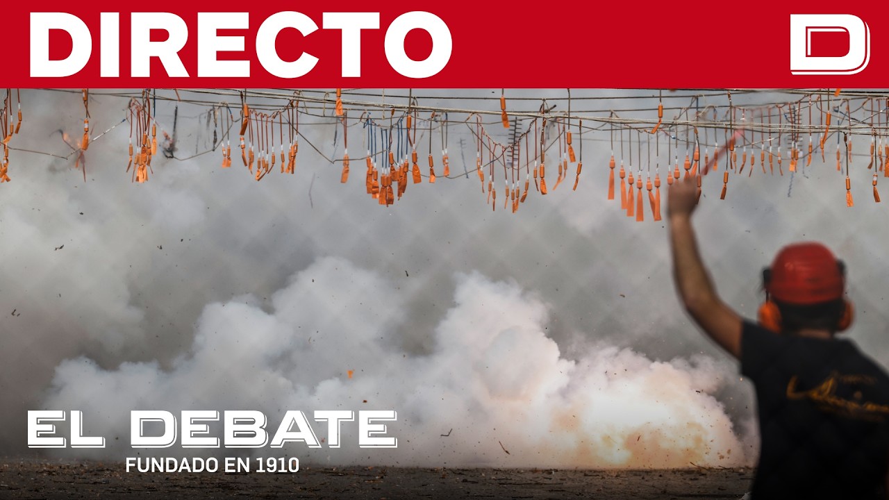 DIRECTO | Segunda mascletá de las Fallas de Valencia 2026