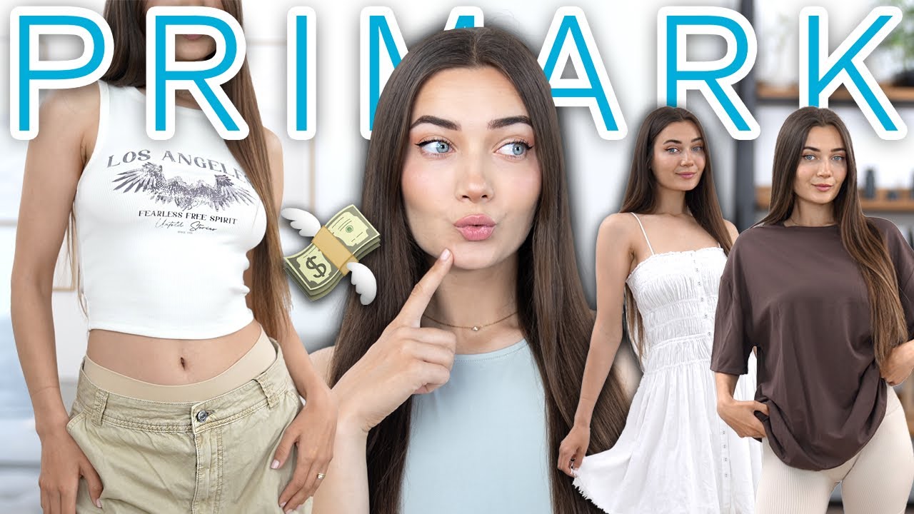 HUGE PRIMARK SUMMER CLOTHING TRY ON HAUL 2024!