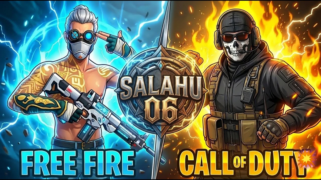 🔴CALL OF DUTY MOBILE ⭕FREE FIRE ⭕MALAYALAM LIVE STREAM 🔴 #livegame #malayalam #salahu06 #shortlive