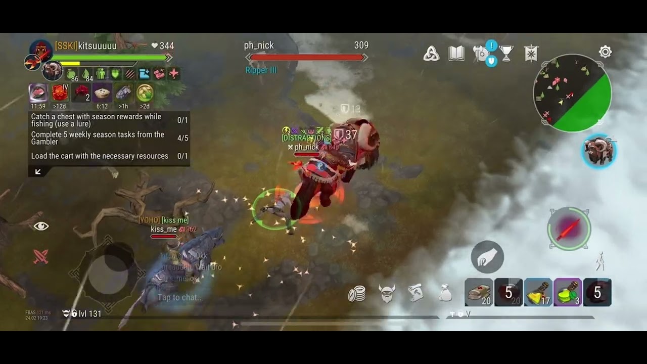Frostborn pvp🇲🇳: #1 👾
