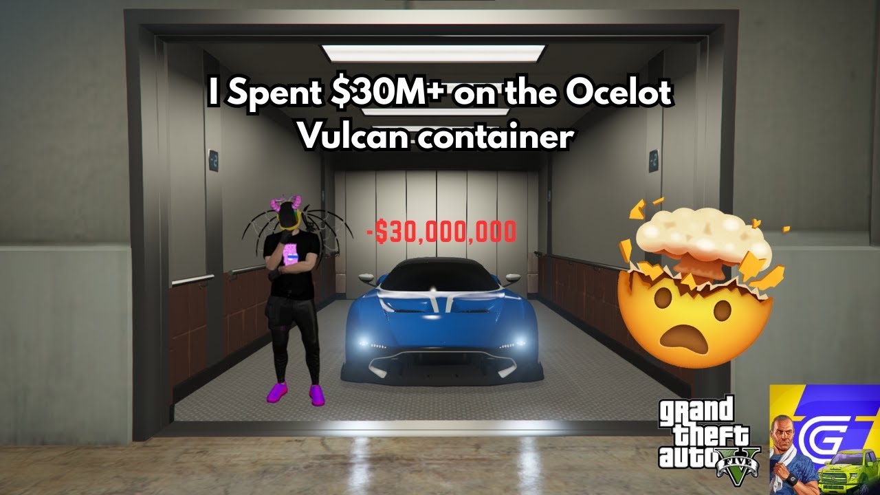 Grand RP - I opened 30m+ worth of Ocelot Vulcan cases!!!