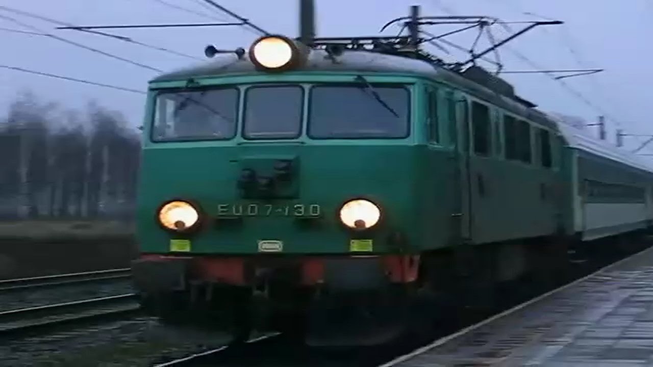 Eu 07 najszybszy start w histori PKP