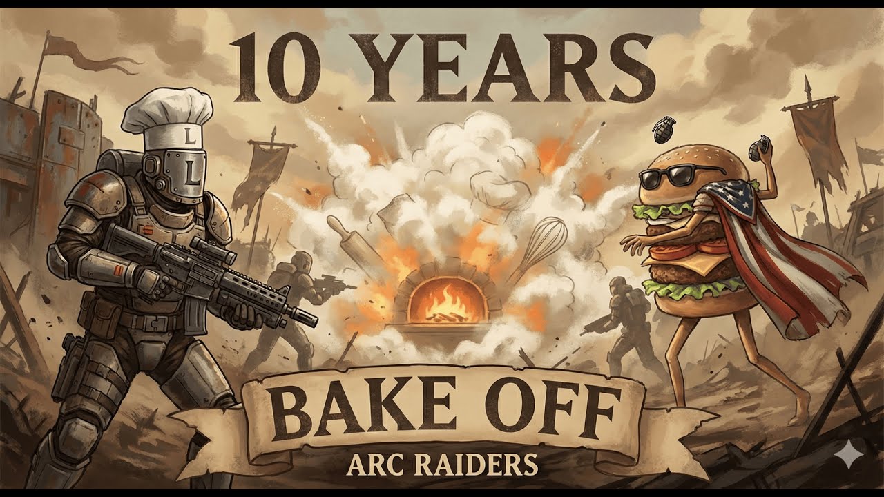 10 Years Bake Off