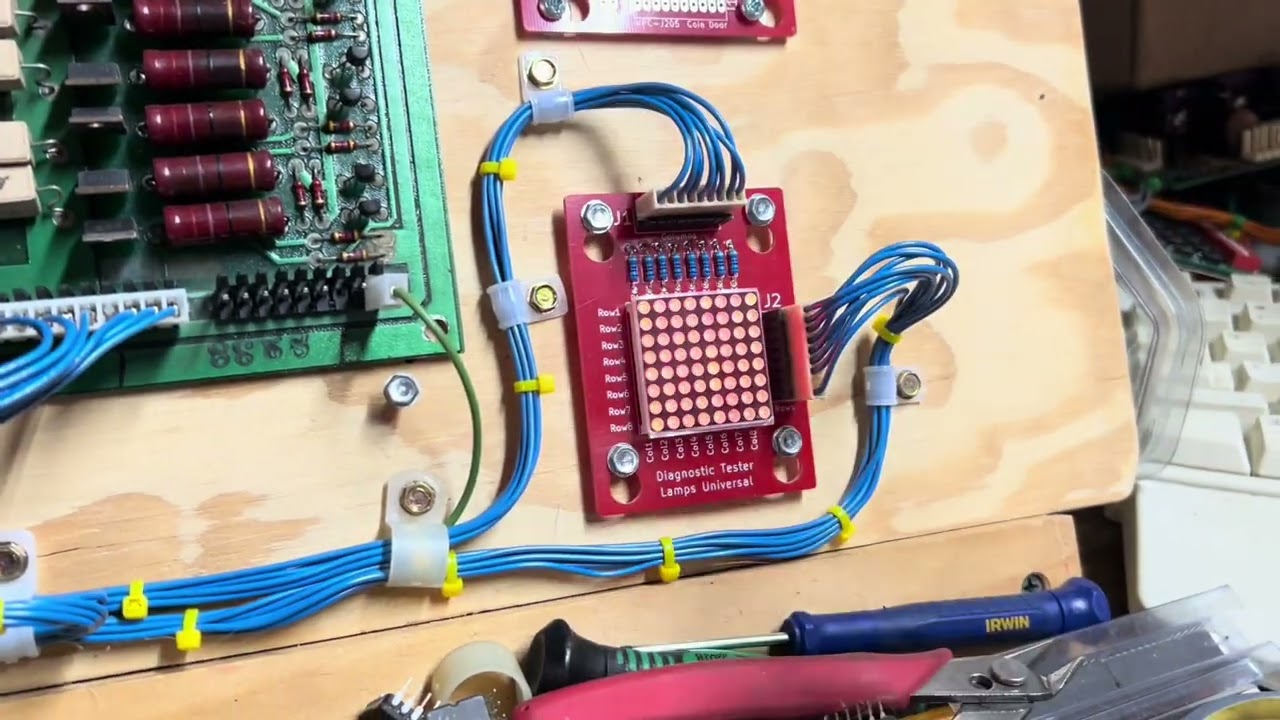 Williams System 6 Gorgar Board Set Rehab and a Word About Quality Repair Jobs