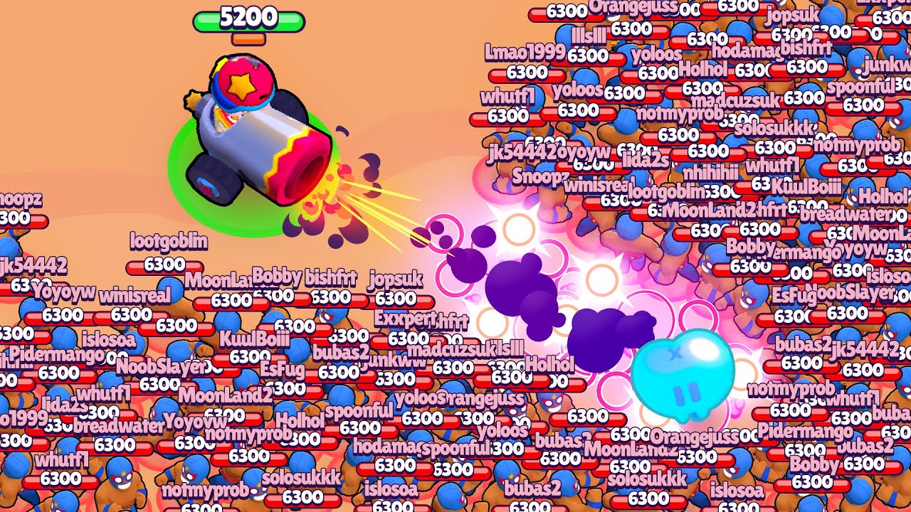 ТОП-250 САМЫХ СМЕШНЫХ ПРОВАЛОВ В BRAWL STARS (Часть 3)