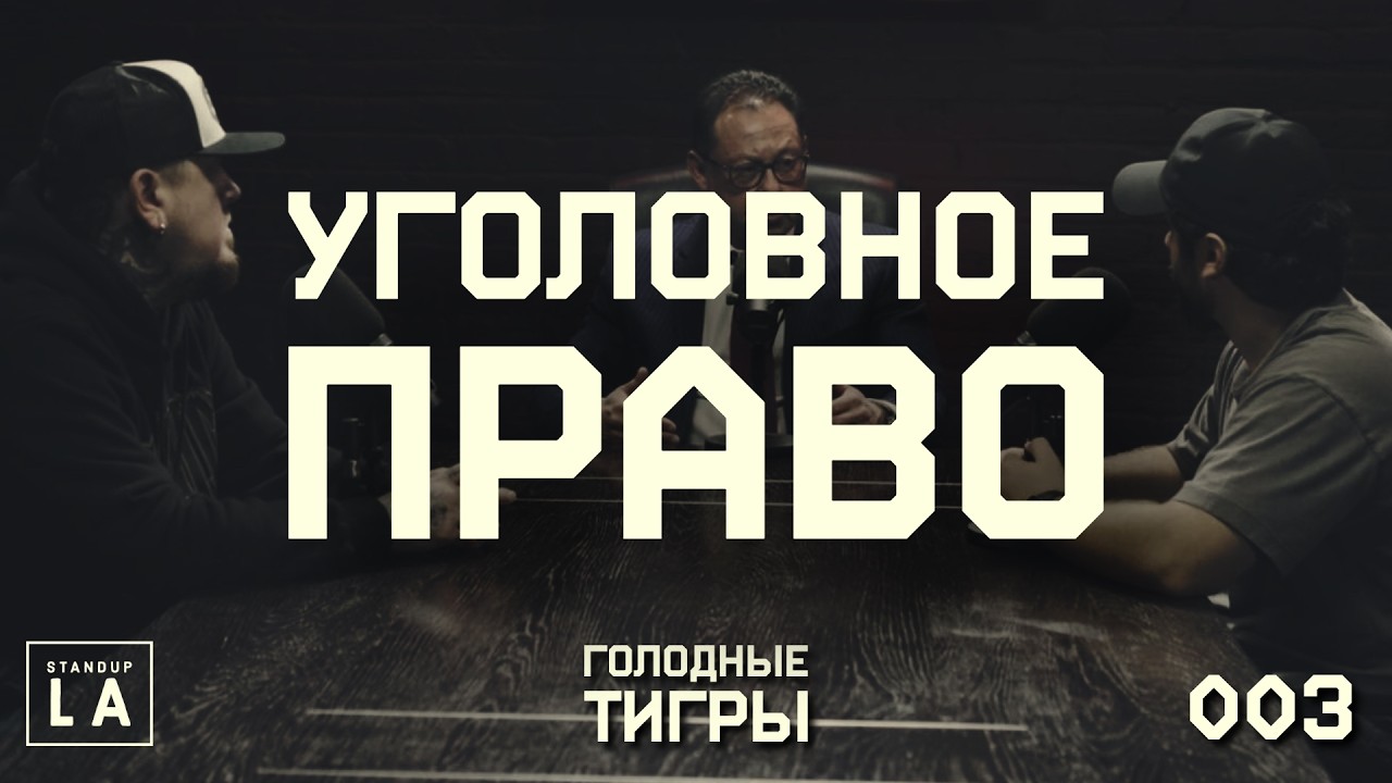 Дмитрий Гурович: УГОЛОВНОЕ ПРАВО (Голодные Тигры 003)