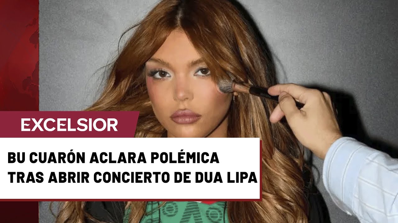 Bu Cuar&oacute;n aclara pol&eacute;mica tras abrir concierto de Dua Lipa en CDMX