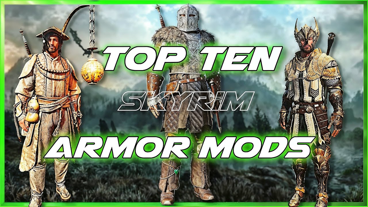 10 лучших модов брони для Skyrim 2023