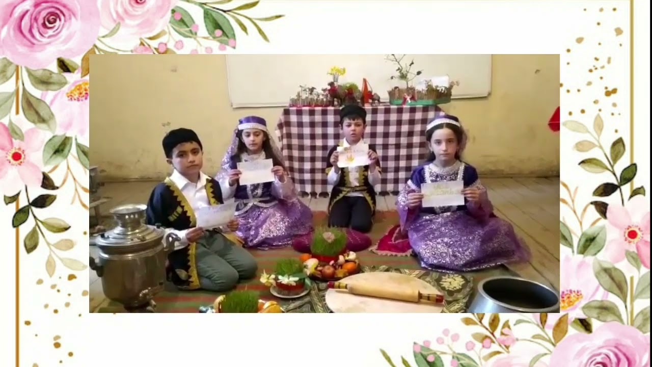 3B sinif şagirdlərinin Novruz şənliyi 🔥 | I hissə
