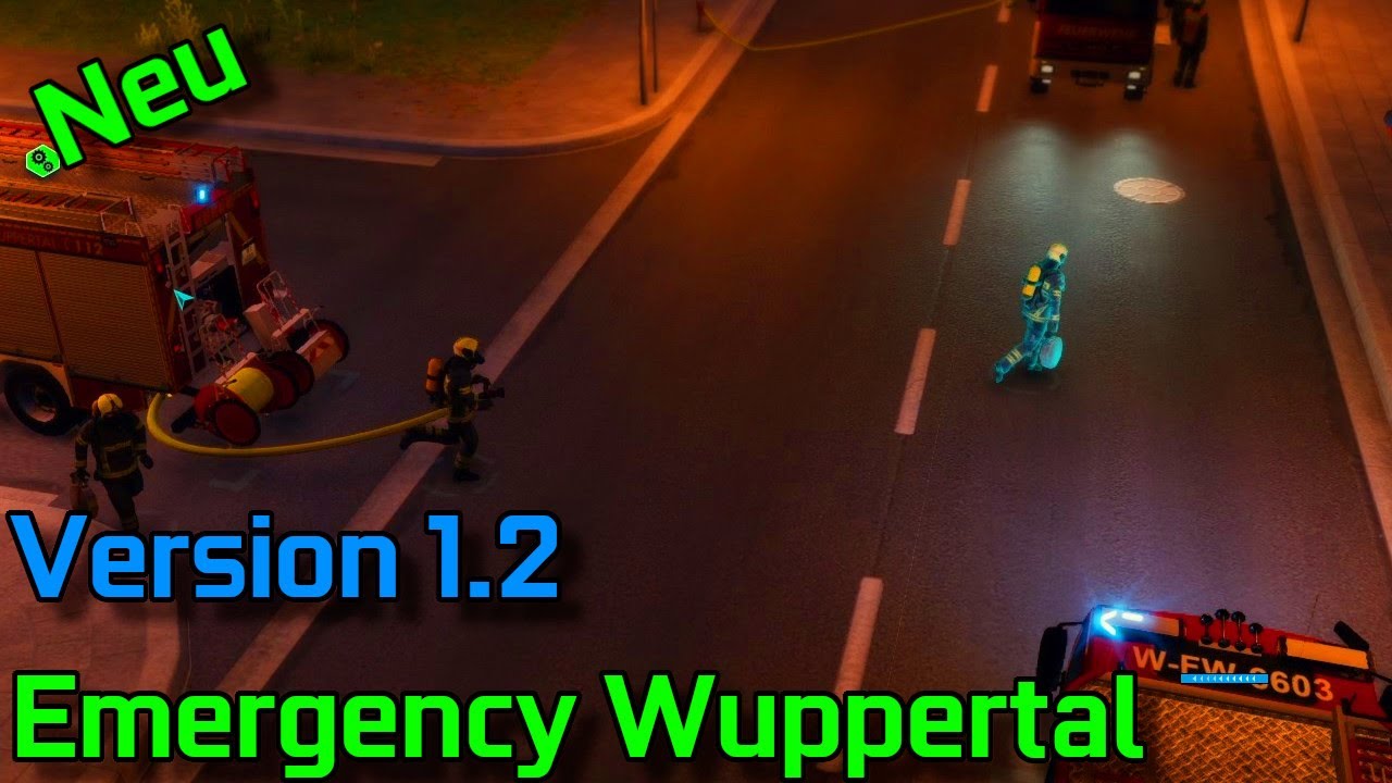 🚒Modvorstellung: Emergency Wuppertal V1.2🚒 | Emergency 5 | 60fps