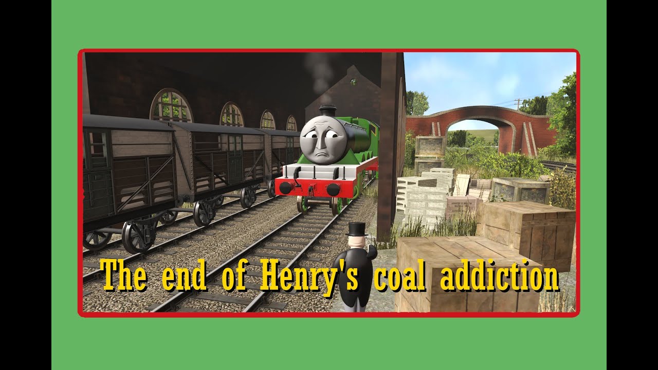 The end of Henry's coal addiction (Trainz Stories Shorts)