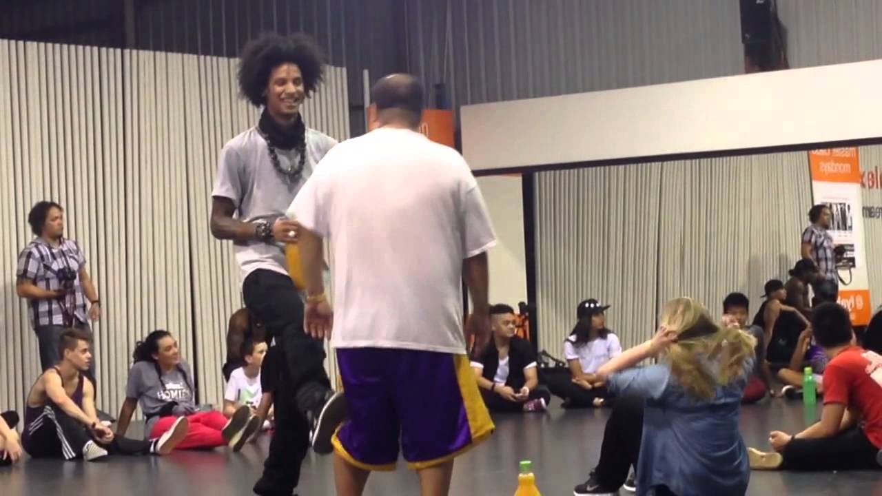 Larry Bourgeois Les Twins