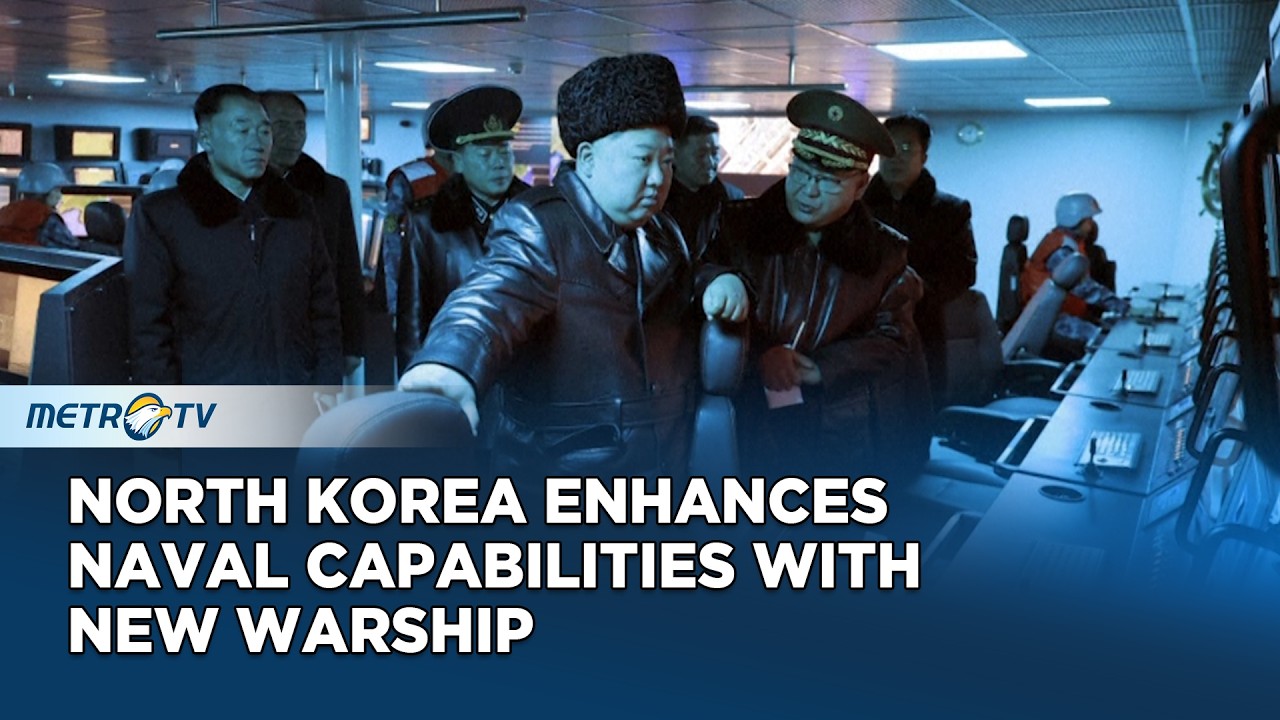 Kim Jong Un Inspects New Destroyer and Missile Test