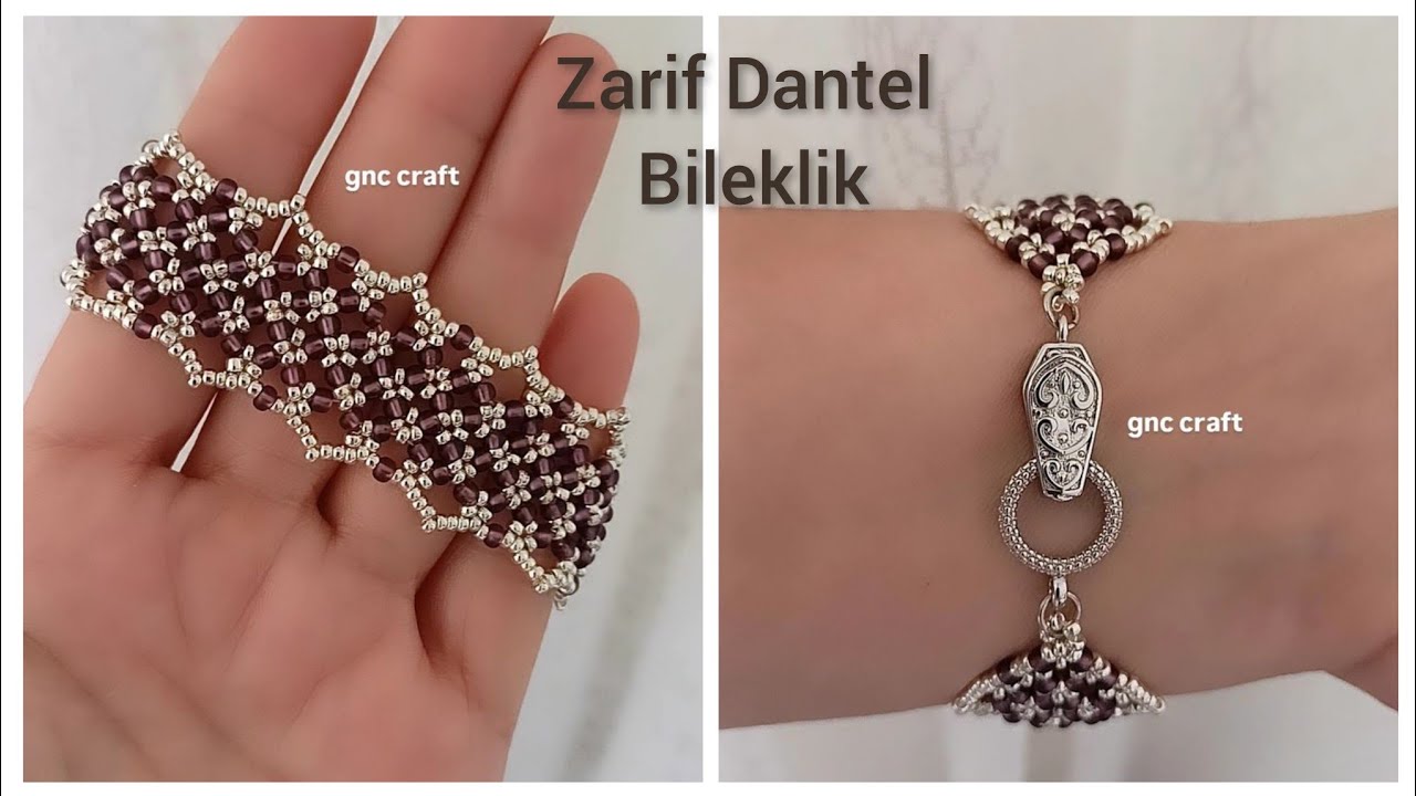 ZARİF DANTEL BİLEKLİK  ELEGANT LACE BRACELET