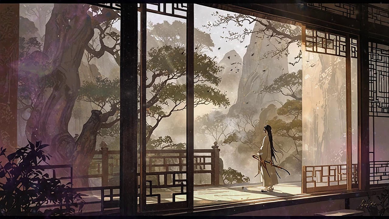 Chinese Traditional Guzheng Music for Mind Relaxation