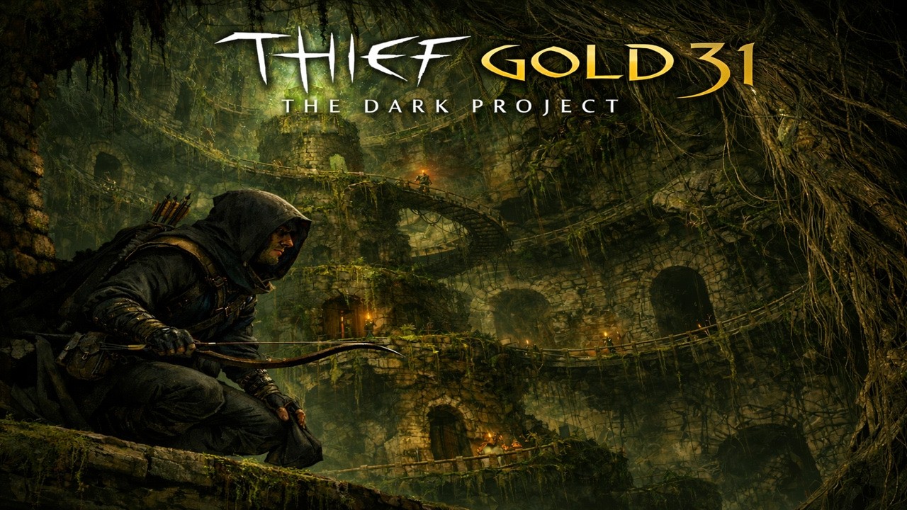 Thief Gold: The Dark Project #31🦘Jump´n Run im Erdturm😂