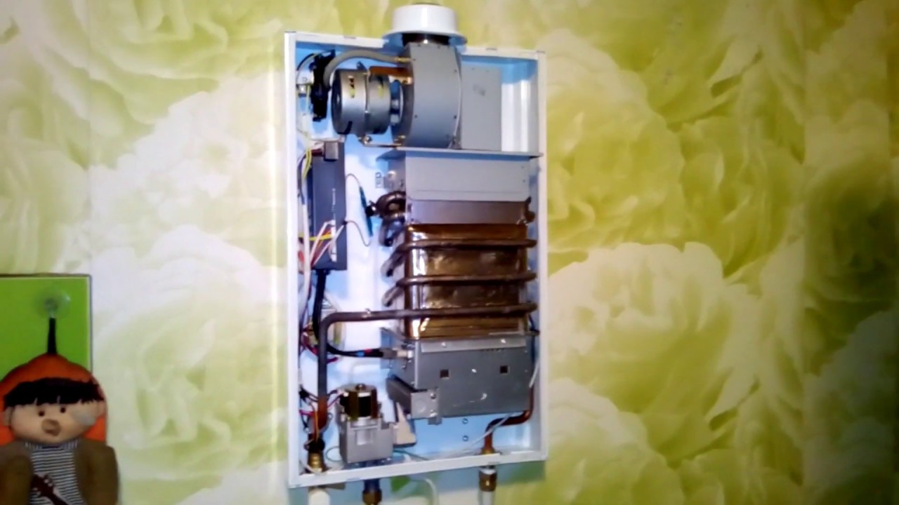 Газовая колонка Termaxi JSG-20R