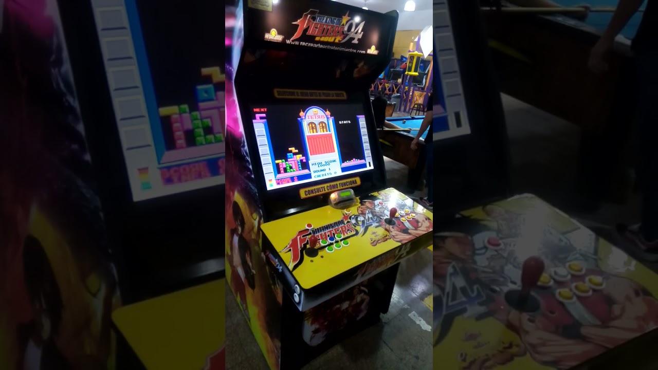 Tetris Atari Games Intro 