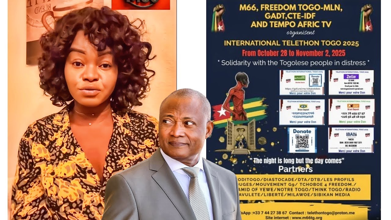 FLEURLYNN PARLE DU TOGO || 10/2025
