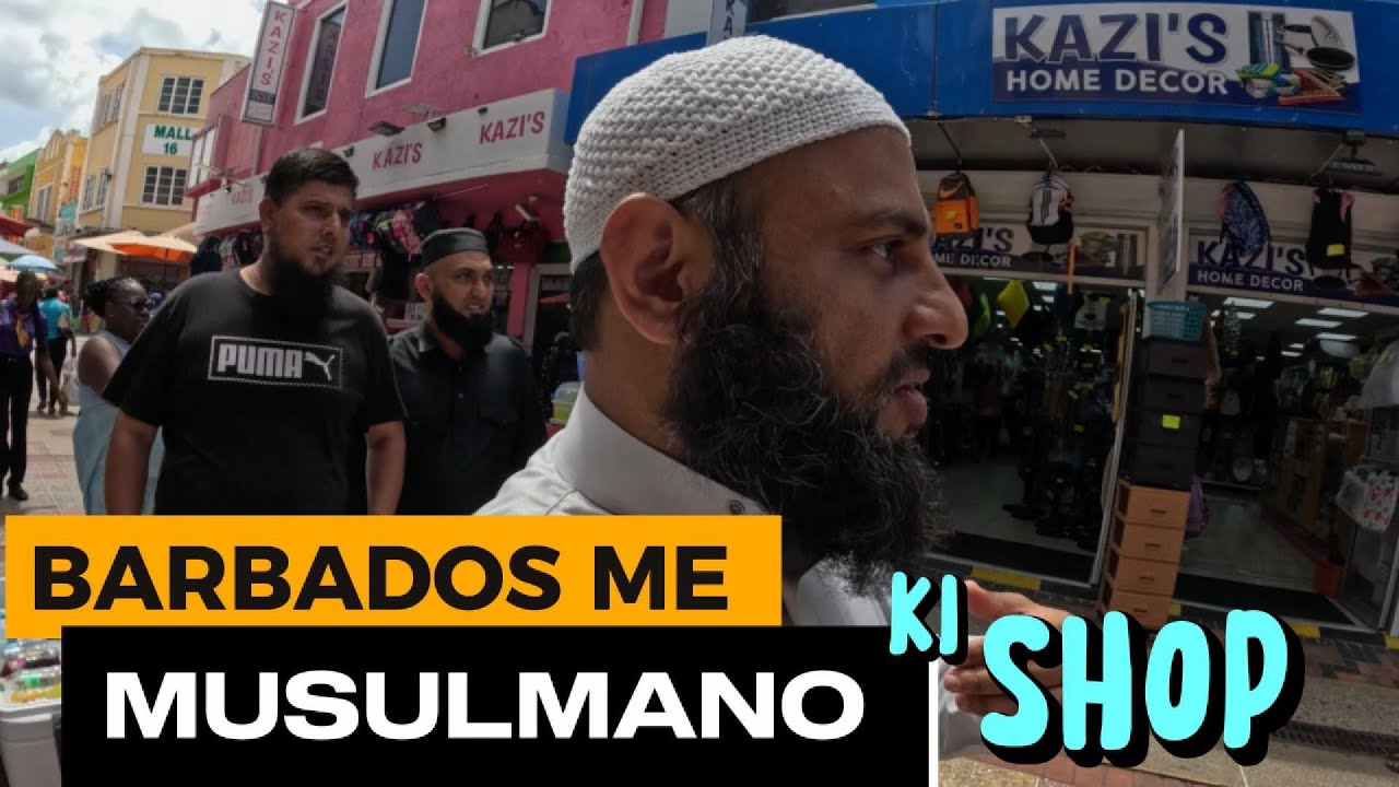 Shocking Market of Bridgetown Barbados | Street Walk | Siraj Nalla
