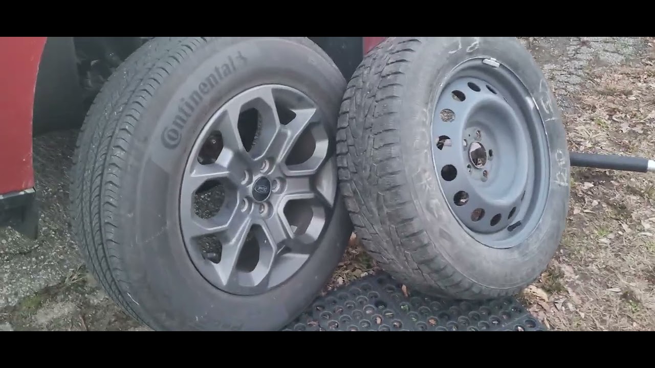 FORD MAVERICK TRUCK- winter tires