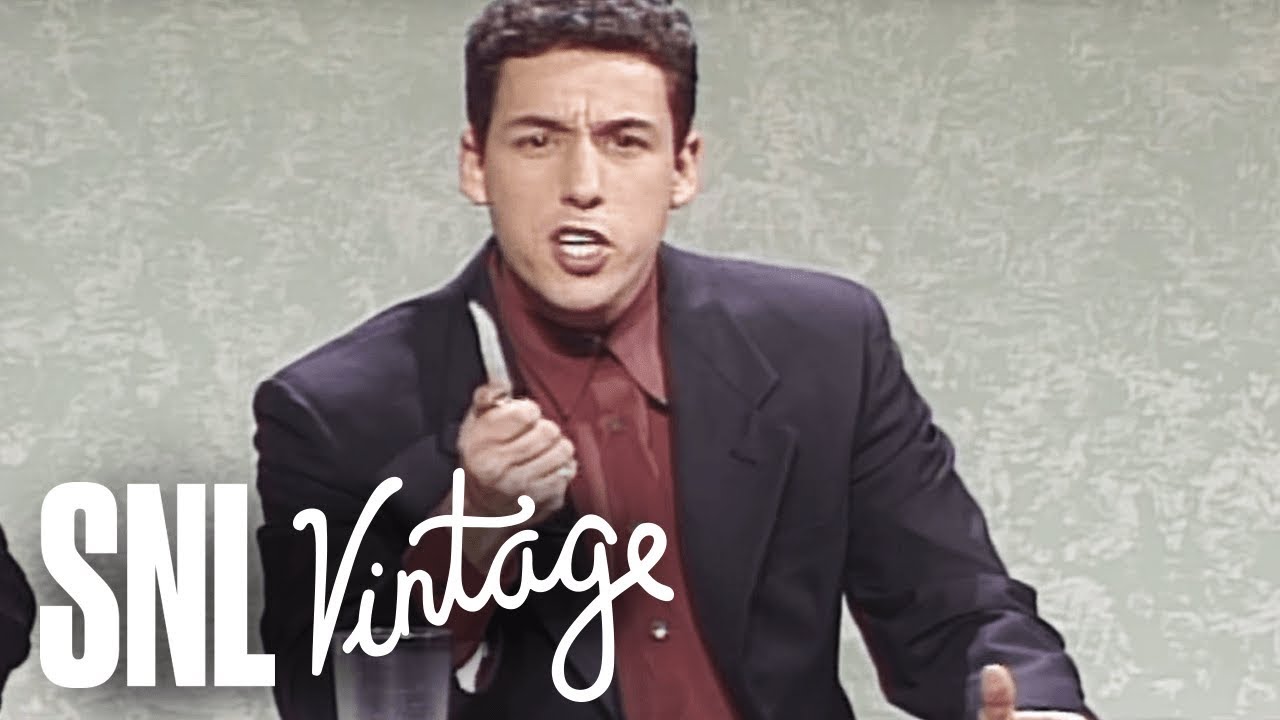 Weekend Update: Adam Sandler Pre-Records Thanksgiving Dinner - SNL