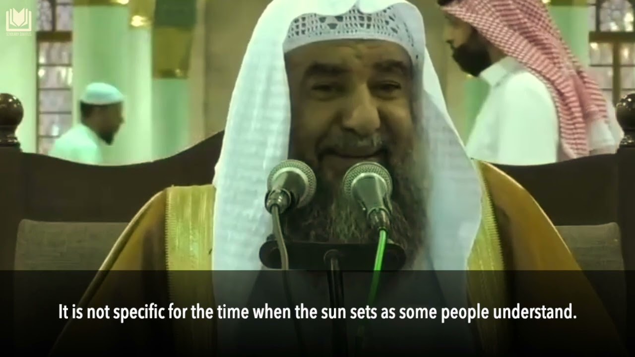 The Supplication of the One Fasting is Not Rejected | Shaykh Sulayman al-Ruhayli رحمه الله