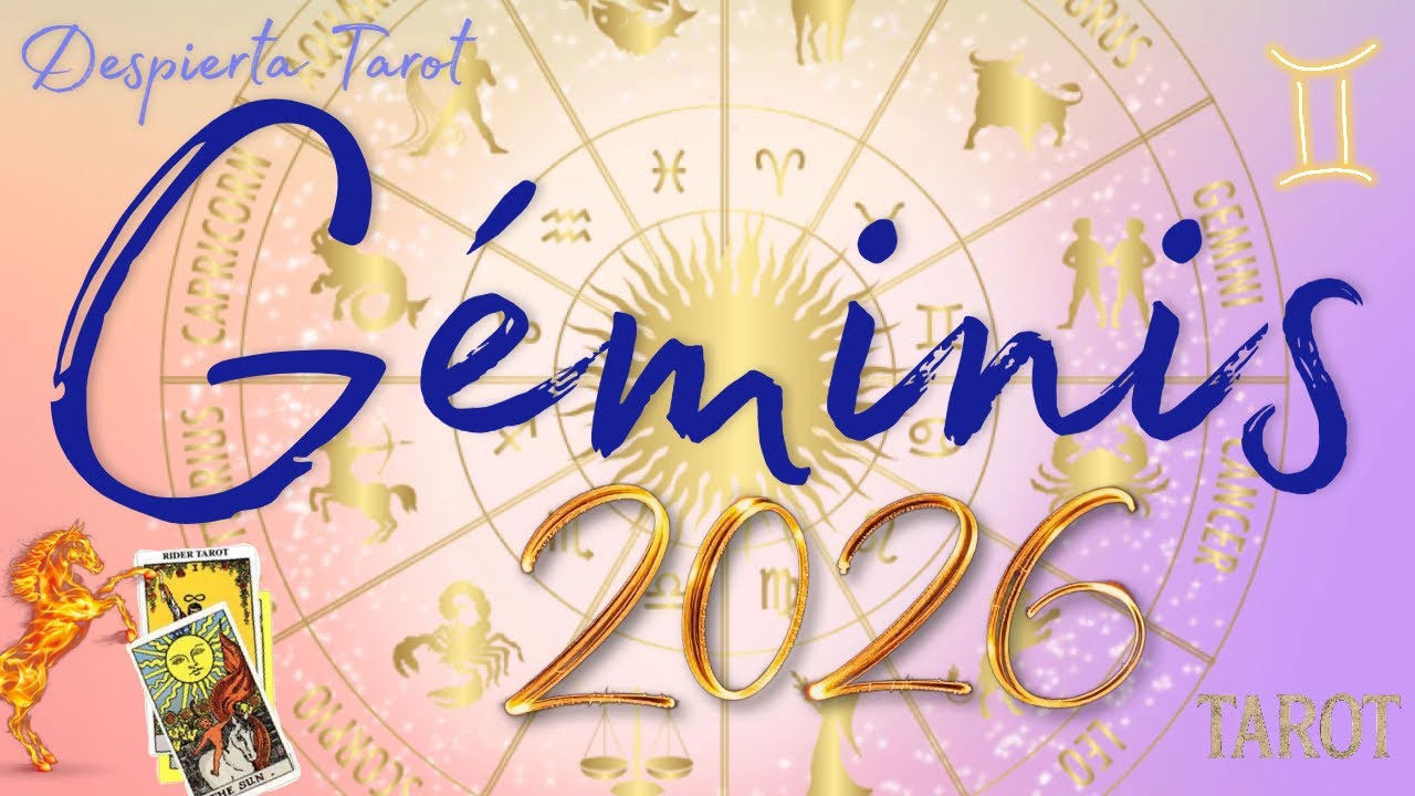 G&Eacute;MINIS 2026 ♊ Lectura Anual Extendida ♊💲💗😁💌🛩️🥂
