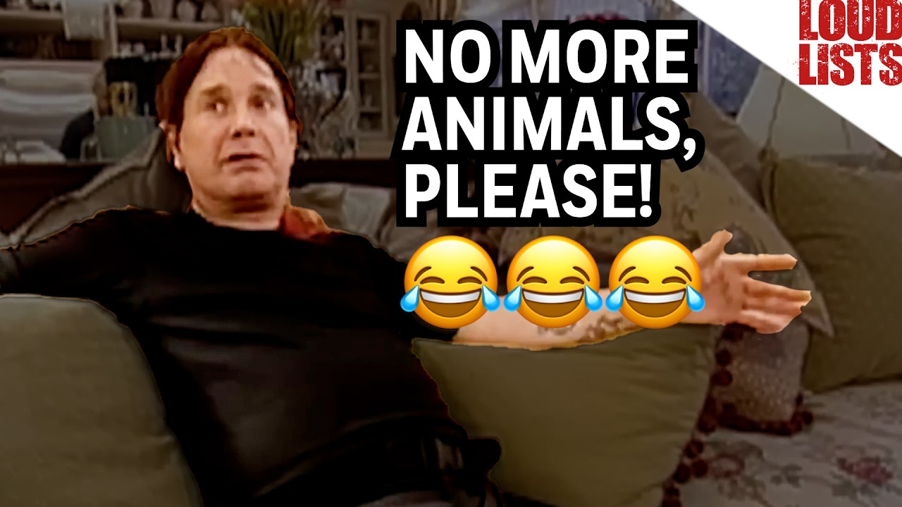 10 Times Ozzy Osbourne Was Just Like You