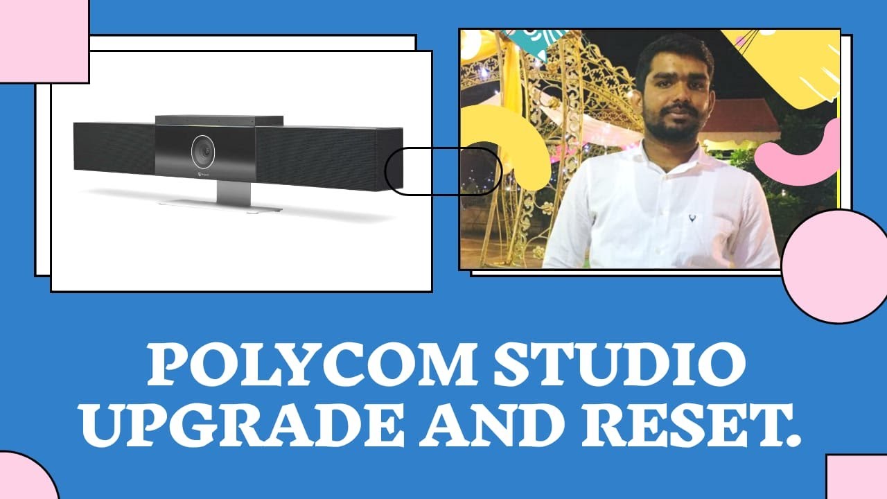 #Polycom #Poly                     Polycom Studio Upgrade and Reset.Companion Application.