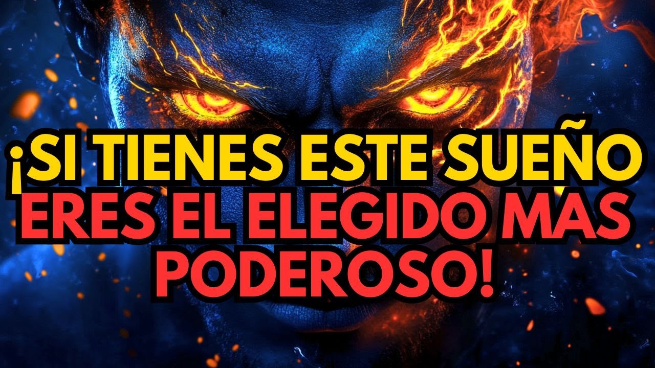 ¡ELEGIDO! 7 sueños con los que DIOS TE HABLA en las noches sin que lo sepas
