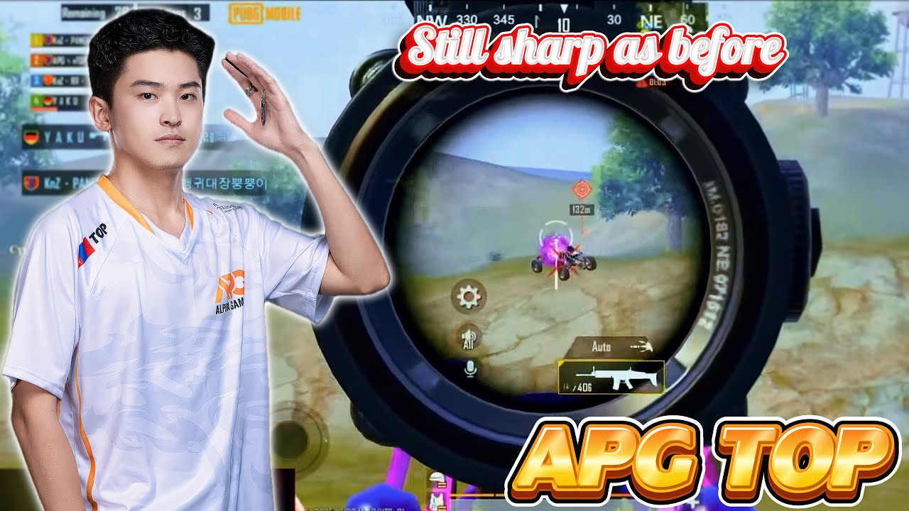 PUBG MOBILE Gameplay Full MATCH 🔥 ULTIMATE ROYAL APG TOP Still sharp as before