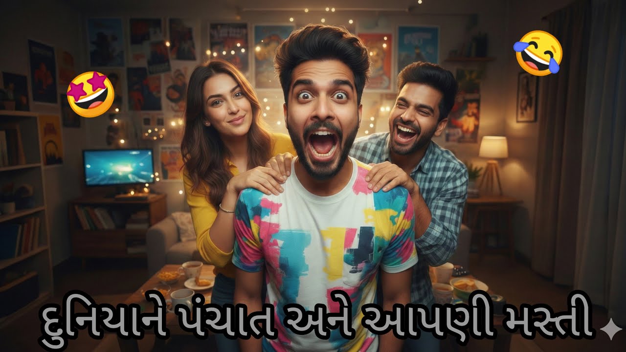 ​દુનિયાને પંચાત અને આપણી મસ્તી