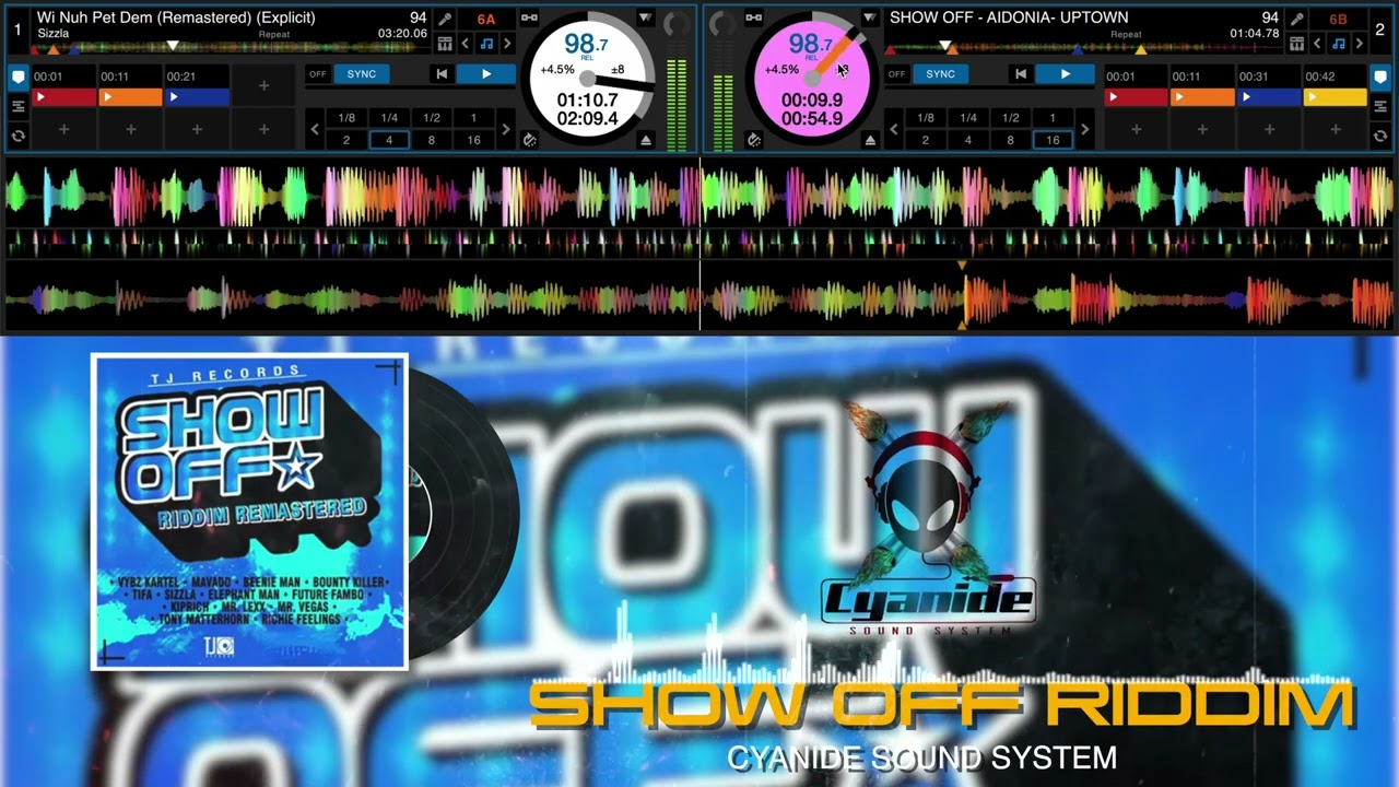 SHOW OFF RIDDIM MIX 2007